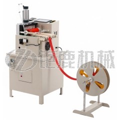 重型冷热两用织带裁切堆叠一体机