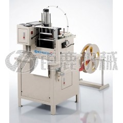 重型冷热两用织带裁切堆叠一体机