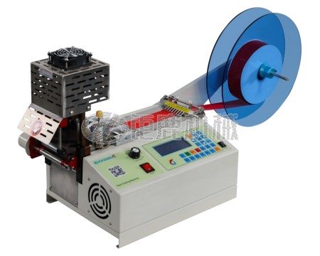 旋转角热刀切带机